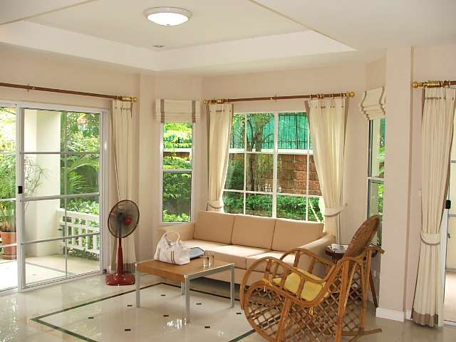 (ให้เช่าแล้ว) บ้านเช่ารังสิต / บ้านสวย ให้เช่า เฟอร์ครบ ม.มัณฑนา คลอง2  โครงการLandHou 7