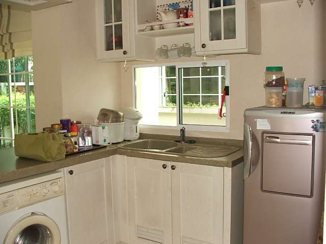 (ให้เช่าแล้ว) บ้านเช่ารังสิต / บ้านสวย ให้เช่า เฟอร์ครบ ม.มัณฑนา คลอง2  โครงการLandHou 10