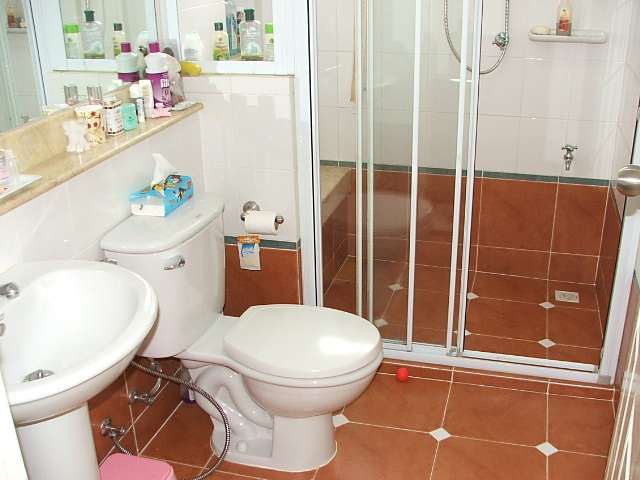 (ให้เช่าแล้ว) บ้านเช่ารังสิต / บ้านสวย ให้เช่า เฟอร์ครบ ม.มัณฑนา คลอง2  โครงการLandHou 14