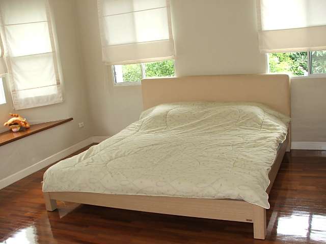 (ให้เช่าแล้ว) บ้านเช่ารังสิต / บ้านสวย ให้เช่า เฟอร์ครบ ม.มัณฑนา คลอง2  โครงการLandHou 15