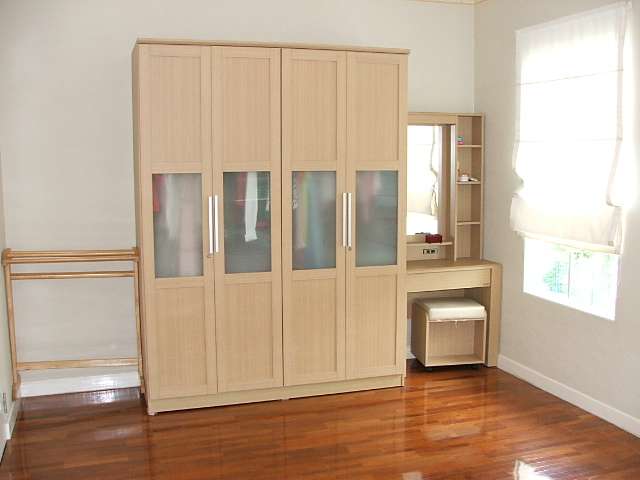 (ให้เช่าแล้ว) บ้านเช่ารังสิต / บ้านสวย ให้เช่า เฟอร์ครบ ม.มัณฑนา คลอง2  โครงการLandHou 16