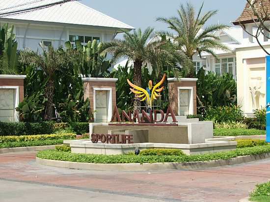 (ให้เช่าแล้ว) บ้านเช่าบางนา / บ้านสวยใหม่กิ๊บ ให้เช่า! ม.อนันดาสปอร์ตไลฟ์ ติดสนามกอล์ฟ  ใกล้สนามบินส 2