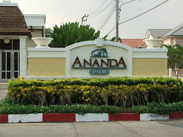 (ให้เช่าแล้ว) บ้านเช่าบางนา / บ้านสวยใหม่กิ๊บ ให้เช่า! ม.อนันดาสปอร์ตไลฟ์ ติดสนามกอล์ฟ  ใกล้สนามบินส 6