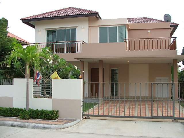 (ให้เช่าแล้ว) Beauty Furnished House For Rent บ้านเช่า ตกแต่งสวยสุดยอด Villa Acadia-ศรีนครินทร์ 1