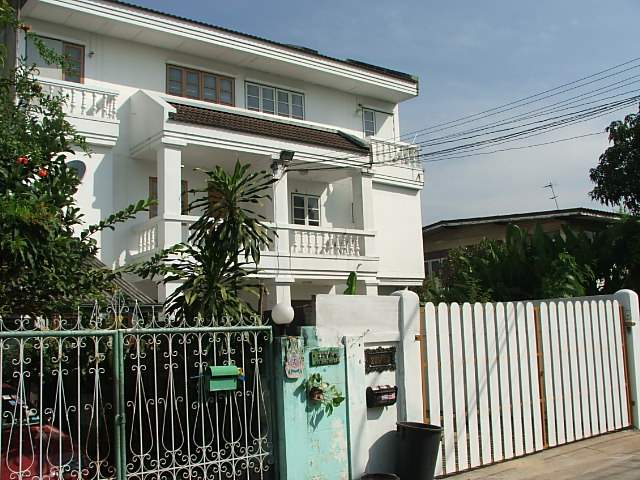 (มีผู้เช่าแล้ว)บ้านเช่างามวงศ์วาน / Home Office For Rent บ้านแฝด 3 ชั้น ให้เช่า! ถนนงามวงศ์วาน 1