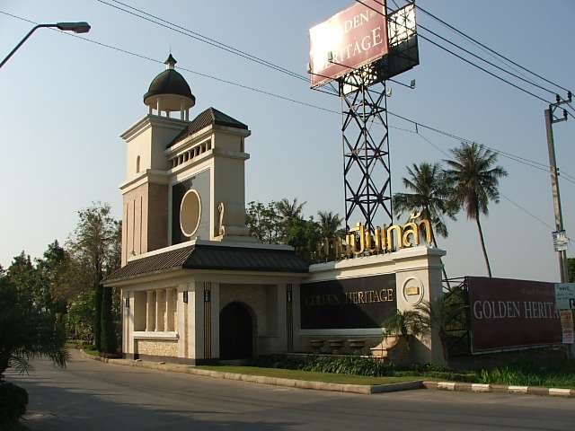 (บ้านเช่าไปแล้ว) บ้านเช่าราชพฤกษ์-สาธร / บ้านสวยหลังใหญ่ หรูหรา พร้อมเฟอร์ครบ หมู่บ้าน Golden Herita 1