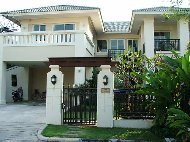 (บ้านเช่าไปแล้ว) บ้านเช่าราชพฤกษ์-สาธร / บ้านสวยหลังใหญ่ หรูหรา พร้อมเฟอร์ครบ หมู่บ้าน Golden Herita 3