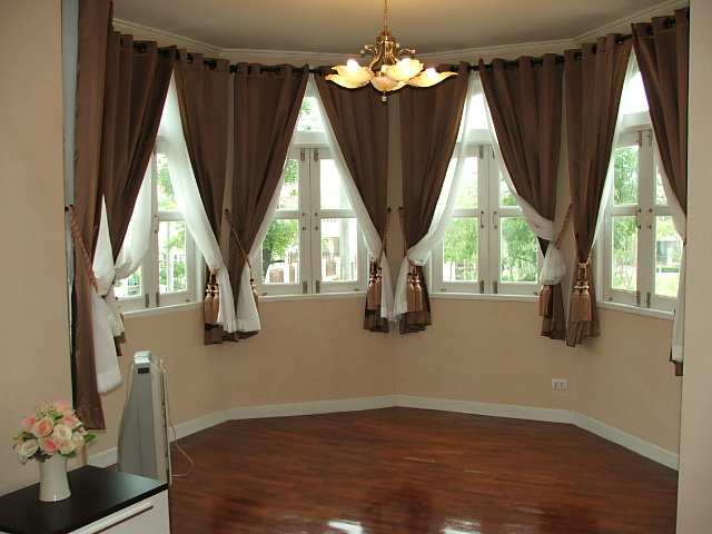 (มีผู้เช่าแล้ว) บ้านเช่ารามอินทรา-สุวินทวงศ์ / บ้านสวยให้เช่า สวยหรูหรา  เฟอร์เพียบ หมู่บ้านภัสสร 1