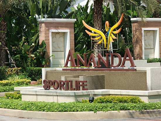 (ให้เช่าแล้ว) บ้านเช่าบางนา / บ้านสวย Ananda ติดสนามกอล์ฟ บางนากม.10 ใกล้สนามบินสุวรรณภูมิ พร้อมเฟอร 2