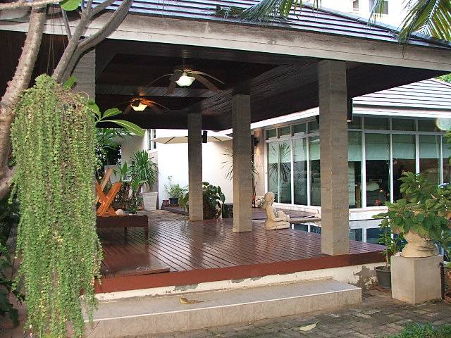 (บ้านไปแล้ว) บ้านเช่าบางนา / ให้เช่า! บ้านสวยพร้อมสระว่ายน้ำ ใกล้ศูนย์ไบเทค สี่แยกบางนา เฟอร์ครบ สวน 6