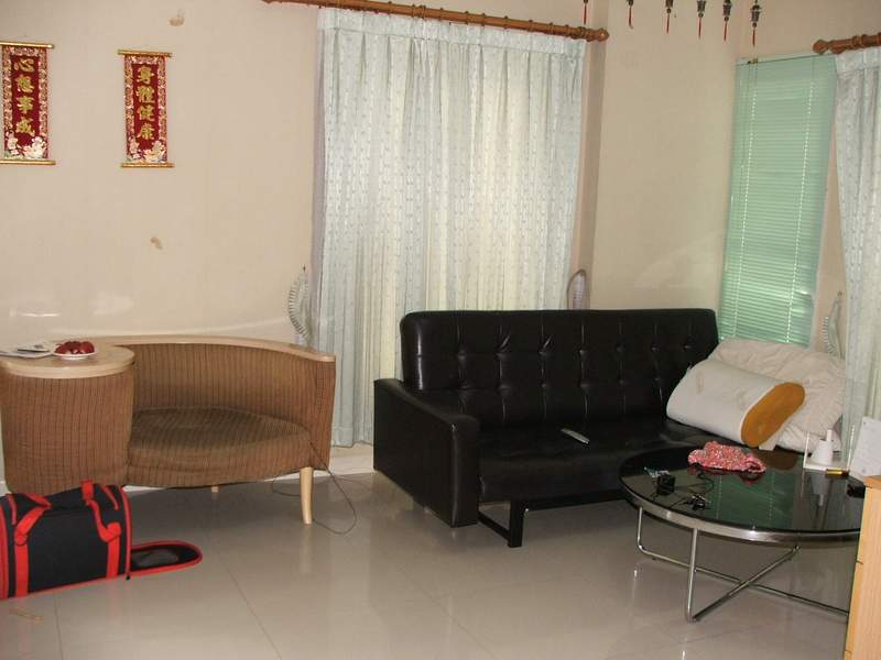 (บ้านเช่าไปแล้ว) บ้านเช่าลาดพร้าว / บ้านให้เช่า หมู่บ้านอารียาลาดพร้าว130 บ้านน่าอยู่ เฟอร์ครบ กว้าง 5