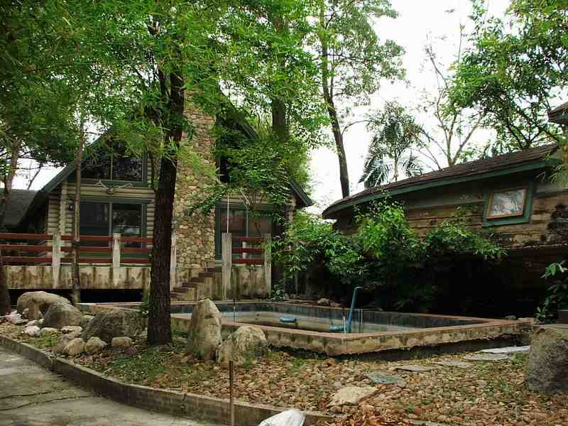 (บ้านเช่าไปแล้ว) บ้านเช่าศรีนครินทร์ / บ้านไม้ให้เช่า สวยสไตล์รีสอร์ท 200ตรว. เช่าทำธุรกิจได้ ทำเลดี 1
