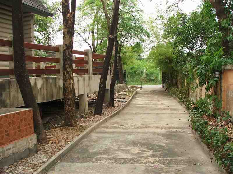 (บ้านเช่าไปแล้ว) บ้านเช่าศรีนครินทร์ / บ้านไม้ให้เช่า สวยสไตล์รีสอร์ท 200ตรว. เช่าทำธุรกิจได้ ทำเลดี 3