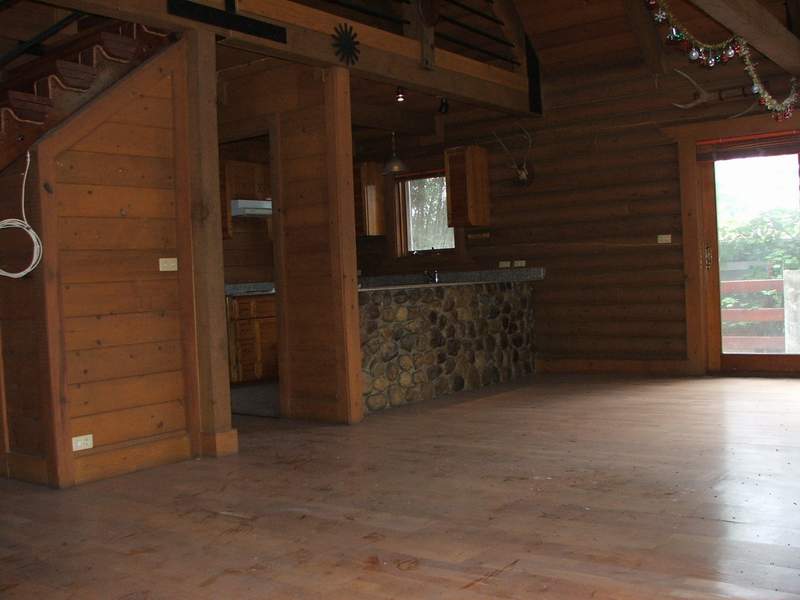 (บ้านเช่าไปแล้ว) บ้านเช่าศรีนครินทร์ / บ้านไม้ให้เช่า สวยสไตล์รีสอร์ท 200ตรว. เช่าทำธุรกิจได้ ทำเลดี 4