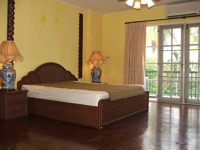 (บ้านเช่าไปแล้ว) บ้านเช่าศรีนครินทร์ / ให้เช่าบ้านสวย! ตกแต่งเพียบบ หมู่บ้านมัณฑณา ใกล้ห้างคาร์ฟู ถน 4