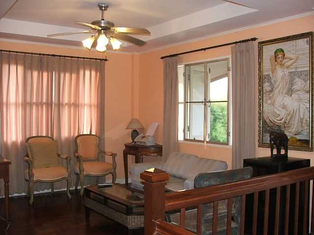 (บ้านเช่าไปแล้ว) บ้านเช่าศรีนครินทร์ / ให้เช่าบ้านสวย! ตกแต่งเพียบบ หมู่บ้านมัณฑณา ใกล้ห้างคาร์ฟู ถน 3