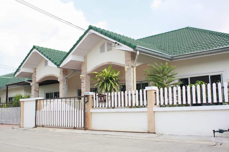 (บ้านเช่าไปแล้ว) บ้านเช่าพัทยาเหนือ / บ้านใหม่ชั้นเดียว ตกแต่งสวยกว้างขวาง 200 ตรม. หมู่บ้านพูนสุขปา 1