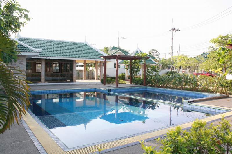 (บ้านเช่าไปแล้ว) บ้านเช่าพัทยาเหนือ / บ้านใหม่ชั้นเดียว ตกแต่งสวยกว้างขวาง 200 ตรม. หมู่บ้านพูนสุขปา 2