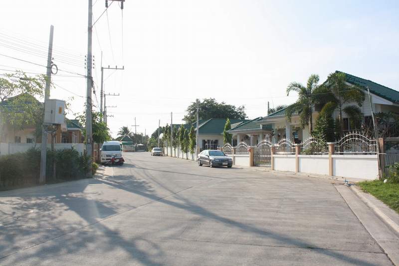 (บ้านเช่าไปแล้ว) บ้านเช่าพัทยาเหนือ / บ้านใหม่ชั้นเดียว ตกแต่งสวยกว้างขวาง 200 ตรม. หมู่บ้านพูนสุขปา 3