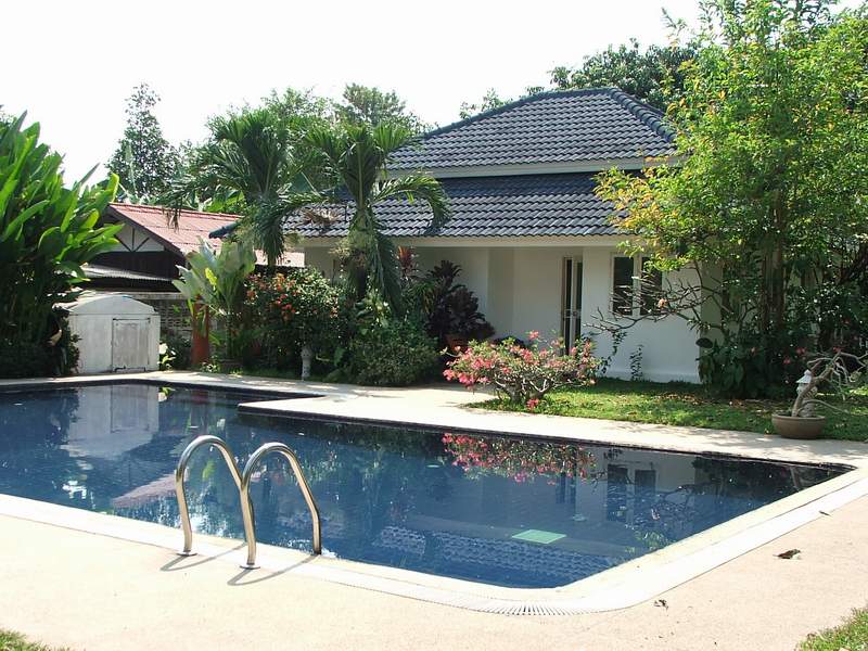 (บ้านเช่าไปแล้ว) บ้านเช่าเลียบทางด่วนรามอินทรา / บ้านเช่าพร้อมสระว่ายน้ำส่วนตัว บ้านสวย 3 ชั้น สนามห 3