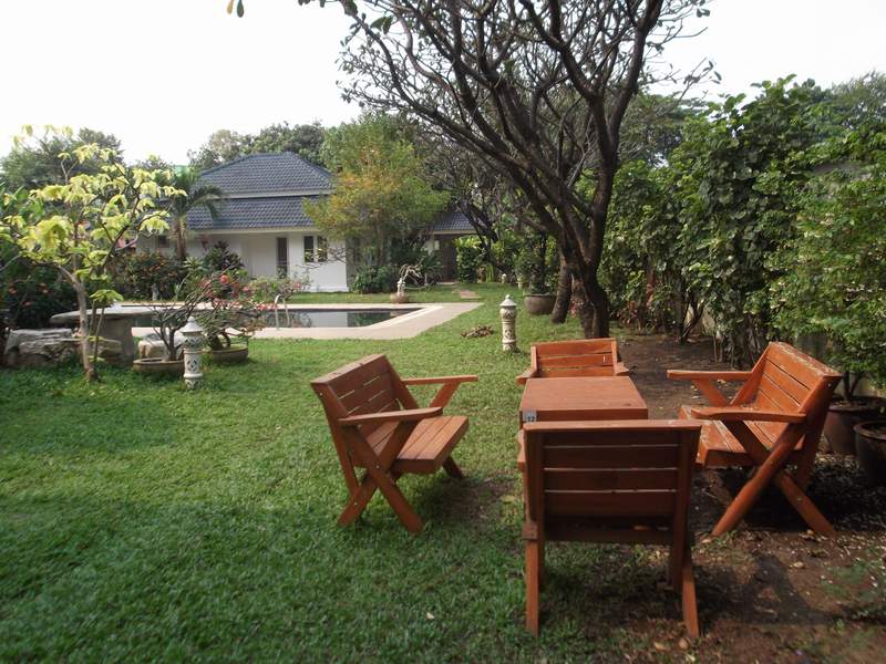 (บ้านเช่าไปแล้ว) บ้านเช่าเลียบทางด่วนรามอินทรา / บ้านเช่าพร้อมสระว่ายน้ำส่วนตัว บ้านสวย 3 ชั้น สนามห 5