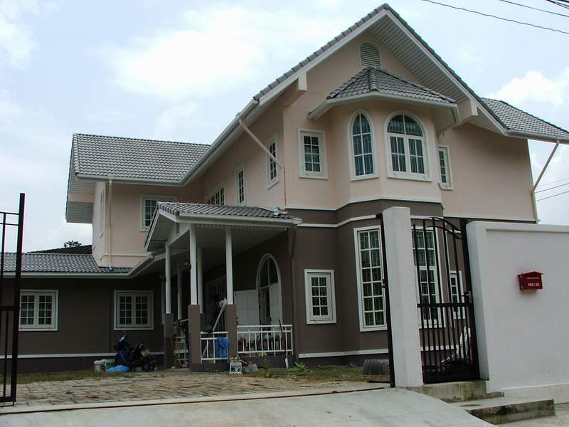 (บ้านเช่าไปแล้ว) บ้านเช่าสุขุมวิท101 / บ้านใหม่ให้เช่า สวยกว้างขวาง 150 ตรว. ให้เช่าอยู่อาศัยหรือทำโ 4