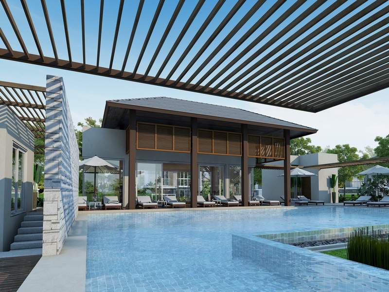 (บ้านเช่าไปแล้ว)บ้านเช่าบางใหญ่ / บ้านสวยให้เช่า หมู่บ้านพฤกษาวิลเลจ ซีนเนอรี่ รัตนาธิเบศร์-บางใหญ่ 2
