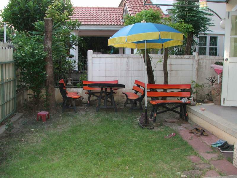 (บ้านเช่าไปแล้ว) บ้านเช่ารามอินทรา / บ้านเช่าราคาถูก หมู่บ้านชวนชื่น รามอินทรา-คู้บอน บ้านพร้อมอยู่ไ 1