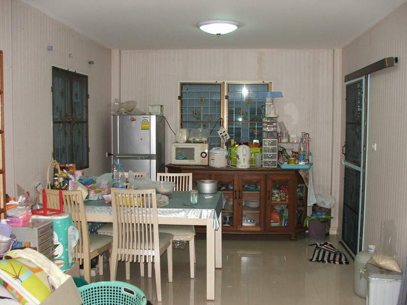 (บ้านเช่าไปแล้ว) บ้านเช่ารามอินทรา / บ้านเช่าราคาถูก หมู่บ้านชวนชื่น รามอินทรา-คู้บอน บ้านพร้อมอยู่ไ 3