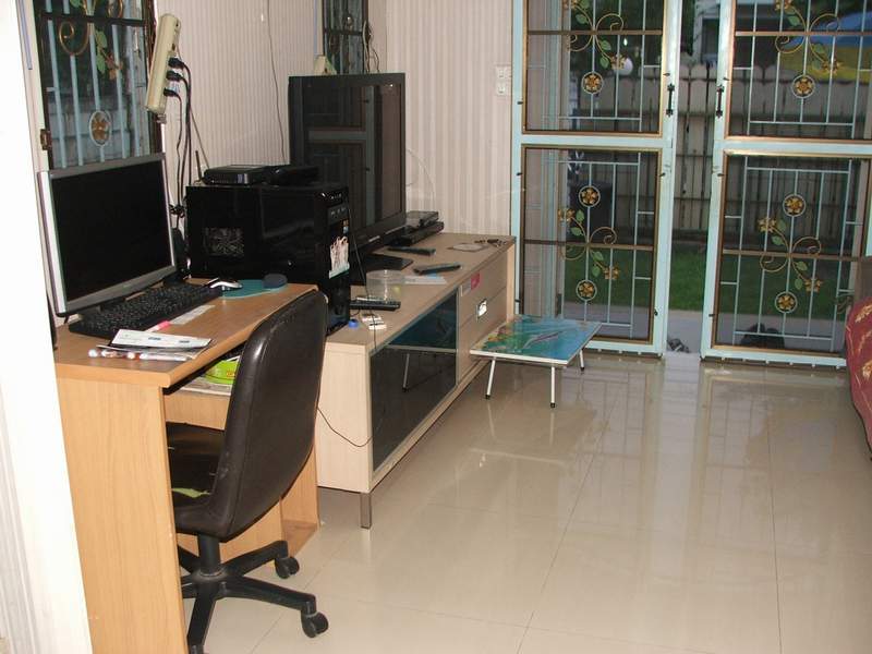 (บ้านเช่าไปแล้ว) บ้านเช่ารามอินทรา / บ้านเช่าราคาถูก หมู่บ้านชวนชื่น รามอินทรา-คู้บอน บ้านพร้อมอยู่ไ 4