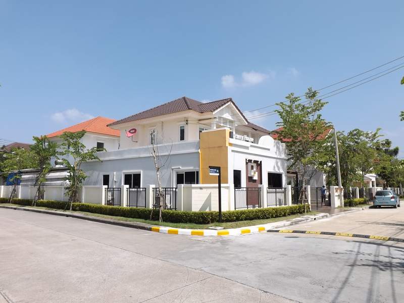 (บ้านเช่าไปแล้ว)บ้านเช่ามีนบุรี/บ้านเดี่ยวให้เช่า หลังใหญ่5 ห้องนอน ม.เพอร์เฟคพาร์ค ร่มเกล้า-มีนบุรี 1