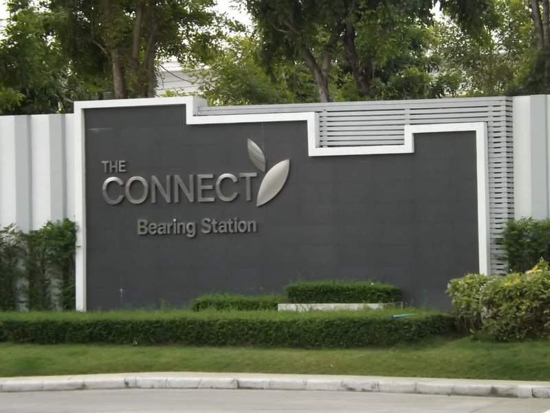 (บ้านเช่าไปแล้ว) บ้านเช่าสุขุมวิท107 / ทาวน์เฮาส์ใหม่ ให้เช่าราคาถูก The Connect ใกล้รถไฟฟ้าแบริ่ง 1