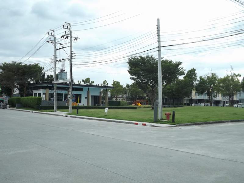 (บ้านเช่าไปแล้ว) บ้านเช่าสุขุมวิท107 / ทาวน์เฮาส์ใหม่ ให้เช่าราคาถูก The Connect ใกล้รถไฟฟ้าแบริ่ง 2