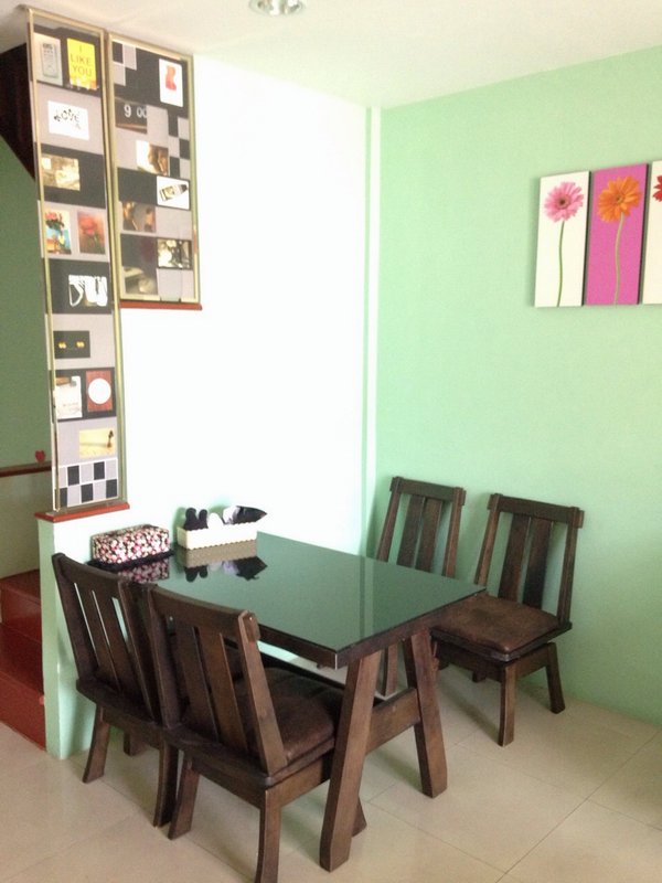 (บ้านเช่าไปแล้ว) บ้านเช่าเพชรเกษม69 / ทาวน์โฮม 3 ชั้น พร้อมเฟอร์นิเจอร์อยู่ได้เลย หมู่บ้านธนทองซิตี้ 4