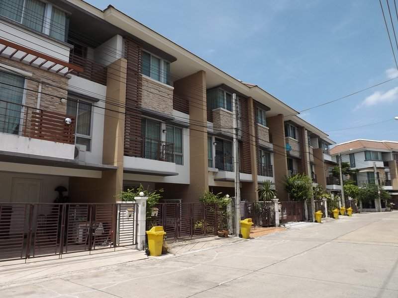 (บ้านเช่าไปแล้ว) บ้านเช่าสนามบินน้ำ / ให้เช่าทาวน์โฮม Plus Citypark บ้านน่าอยู่ เฟอร์นิเจอร์ครบ 2