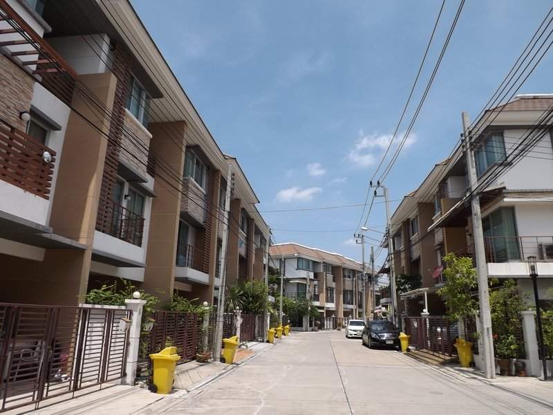 (บ้านเช่าไปแล้ว) บ้านเช่าสนามบินน้ำ / ให้เช่าทาวน์โฮม Plus Citypark บ้านน่าอยู่ เฟอร์นิเจอร์ครบ 3