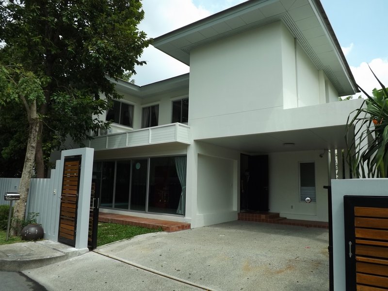 (บ้านเช่าไปแล้ว) บ้านเช่ารัตนาธิเบศร์ / บ้านสวยให้เช่า โครงการหรู NOBLE TARA เฟอร์ครบทำเลเยี่ยม 7