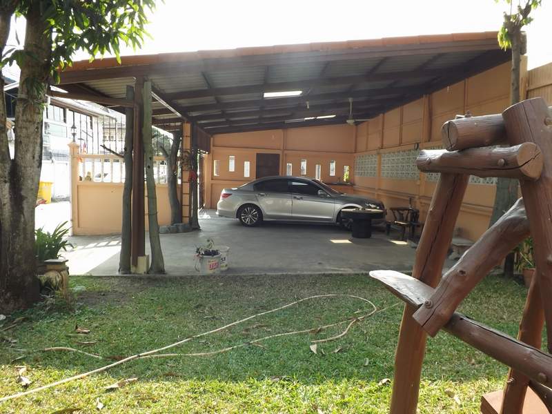 (บ้านเช่าไปแล้ว) บ้านเช่ารามคำแหง / บ้านเดี่ยวให้เช่าสำหรับทำธุรกิจ กว้างขวาง จอดรถได้ 10 กว่าคัน 5