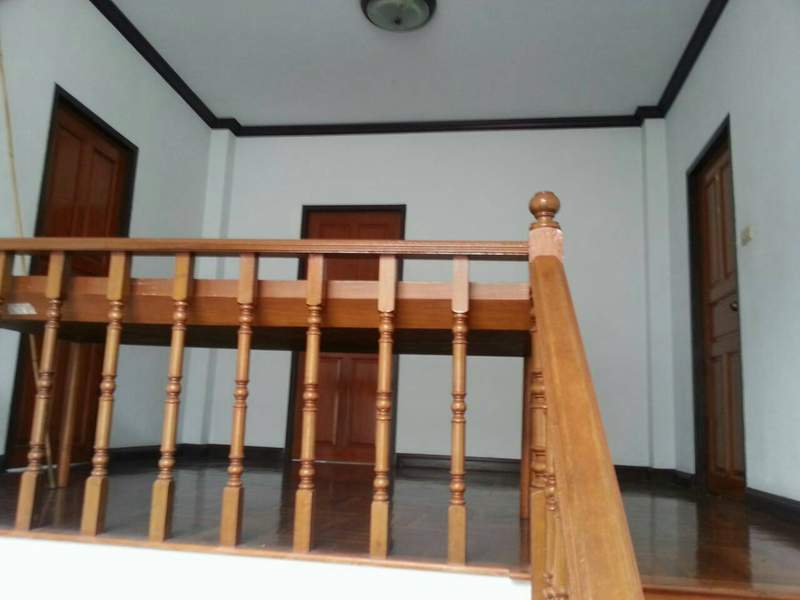 (บ้านเช่าไปแล้ว) บ้านเช่ามีนบุรี / บ้านเดี่ยวให้เช่าถูก ถนนร่มเกล้า กว้างขวาง200 ตรว.ใกล้สุวรรณภูมิ 7