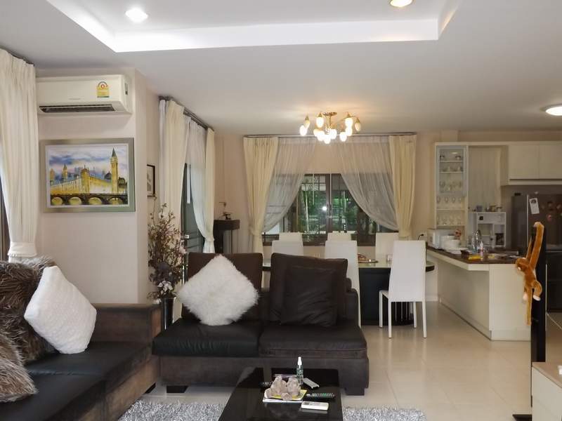 บ้านเช่าประชาชื่น / บ้านสวยหรูหราให้เช่า โครงการเศรษฐสิริ บ้านสวยแต่งครบ 8