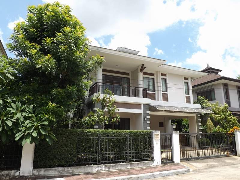 บ้านเช่าประชาชื่น / บ้านสวยหรูหราให้เช่า โครงการเศรษฐสิริ บ้านสวยแต่งครบ 5