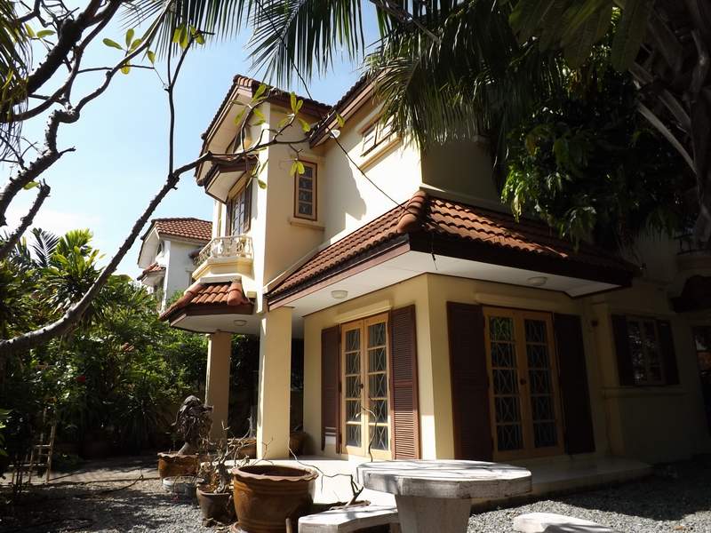 (บ้านเช่าไปแล้ว) บ้านเช่ารามคำแหง150 / บ้านเดี่ยวให้เช่าราคาถูก เฟอร์ครบอยู่ได้เลย หมู่บ้านธารารมณ์ 4