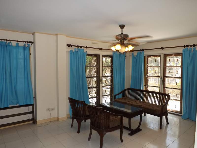 (บ้านเช่าไปแล้ว) บ้านเช่ารามคำแหง150 / บ้านเดี่ยวให้เช่าราคาถูก เฟอร์ครบอยู่ได้เลย หมู่บ้านธารารมณ์ 5