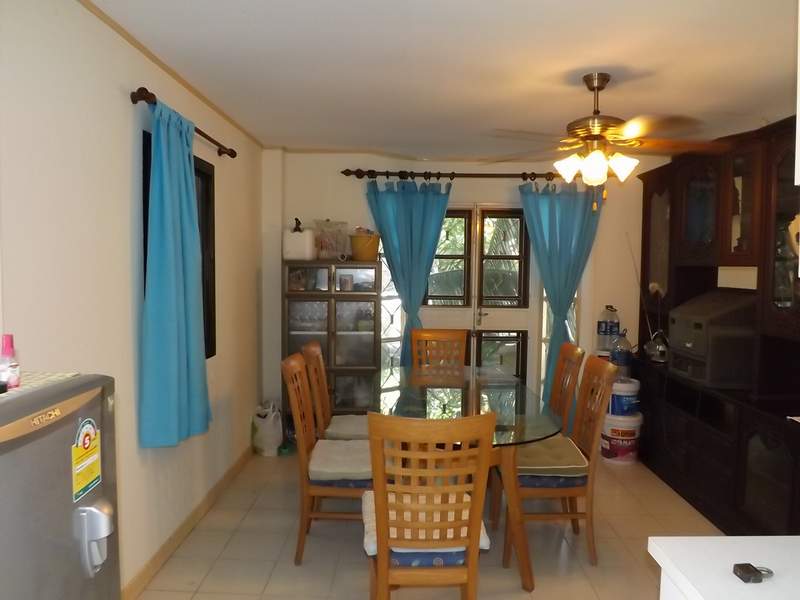 (บ้านเช่าไปแล้ว) บ้านเช่ารามคำแหง150 / บ้านเดี่ยวให้เช่าราคาถูก เฟอร์ครบอยู่ได้เลย หมู่บ้านธารารมณ์ 6