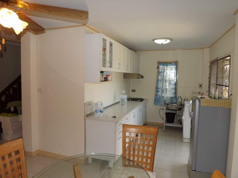 (บ้านเช่าไปแล้ว) บ้านเช่ารามคำแหง150 / บ้านเดี่ยวให้เช่าราคาถูก เฟอร์ครบอยู่ได้เลย หมู่บ้านธารารมณ์ 7