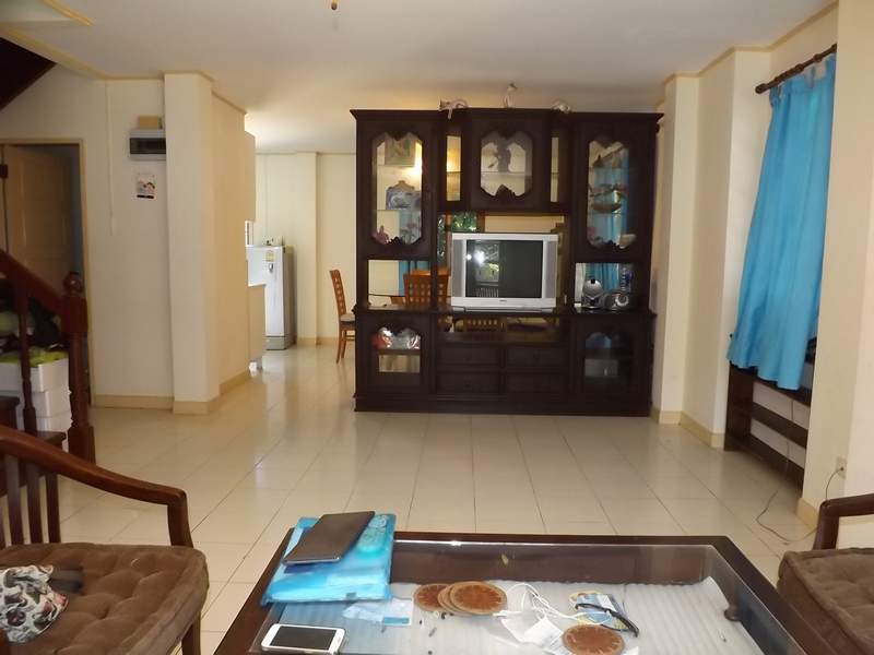 (บ้านเช่าไปแล้ว) บ้านเช่ารามคำแหง150 / บ้านเดี่ยวให้เช่าราคาถูก เฟอร์ครบอยู่ได้เลย หมู่บ้านธารารมณ์ 9