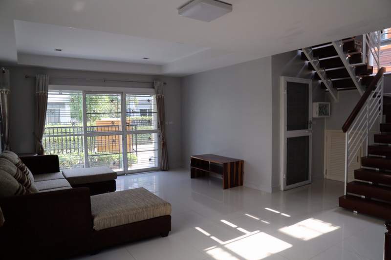 (บ้านเช่าไปแล้ว)บ้านเช่าบางใหญ่ / บ้านสวยให้เช่า หมู่บ้านพฤกษาวิลเลจ ซีนเนอรี่ รัตนาธิเบศร์-บางใหญ่ 4