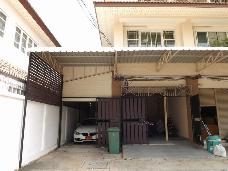 (บ้านเช่าไปแล้ว) บ้านเช่าพระราม5-ราชพฤกษ์ / อาคารพาณิชย์ แต่งสวยๆ เฟอร์ครบพร้อมอยู่ ใกล้สระว่ายน้ำ 2