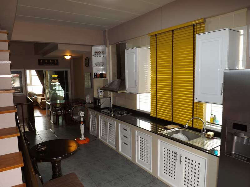 (บ้านเช่าไปแล้ว) บ้านเช่าพระราม5-ราชพฤกษ์ / อาคารพาณิชย์ แต่งสวยๆ เฟอร์ครบพร้อมอยู่ ใกล้สระว่ายน้ำ 5