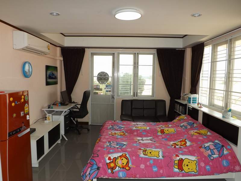 (บ้านเช่าไปแล้ว) บ้านเช่าพระราม5-ราชพฤกษ์ / อาคารพาณิชย์ แต่งสวยๆ เฟอร์ครบพร้อมอยู่ ใกล้สระว่ายน้ำ 6